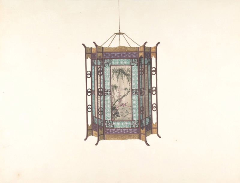 Hanging Lantern, 19th century.