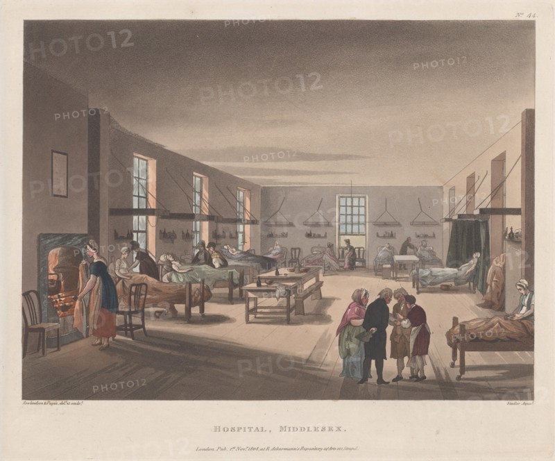 Hospital, Middlesex, April 1, 1809.