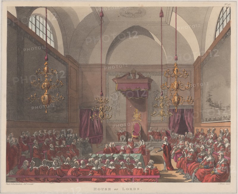 House of Lords, 1808.