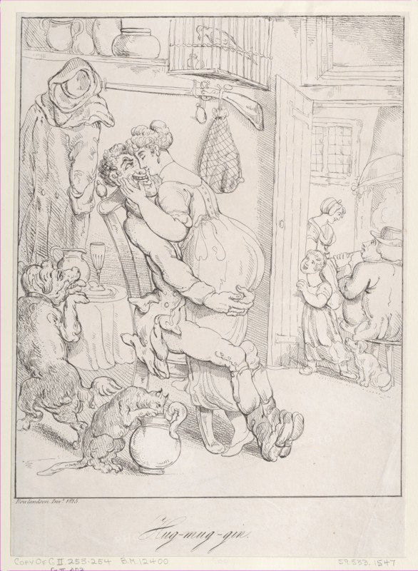 Hug-mug-gin, 1815.