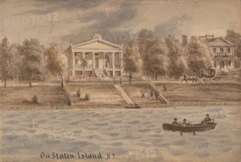 Inner Bay, Staten Island, New York, ca. 1872.