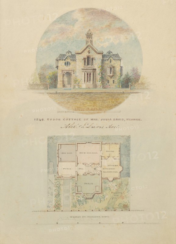 Kirri Cottage for Julia Jackson Davis, 1849.