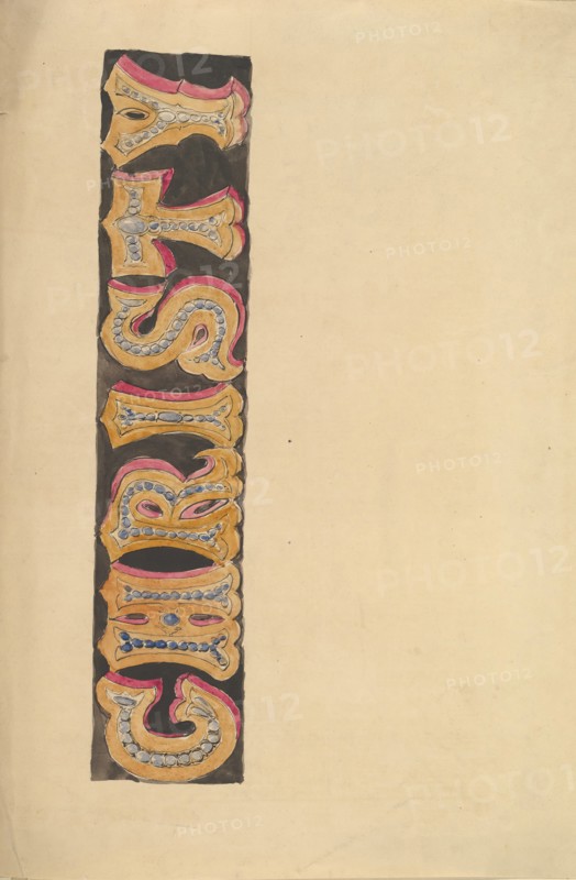 Lettered title: Christy, 1845-55.
