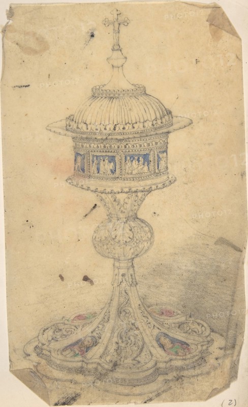 Liturgical Incense Burner, second half 19th century.