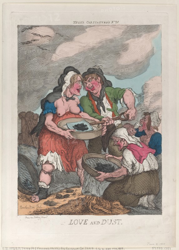 Love and Dust, June 4, 1810.