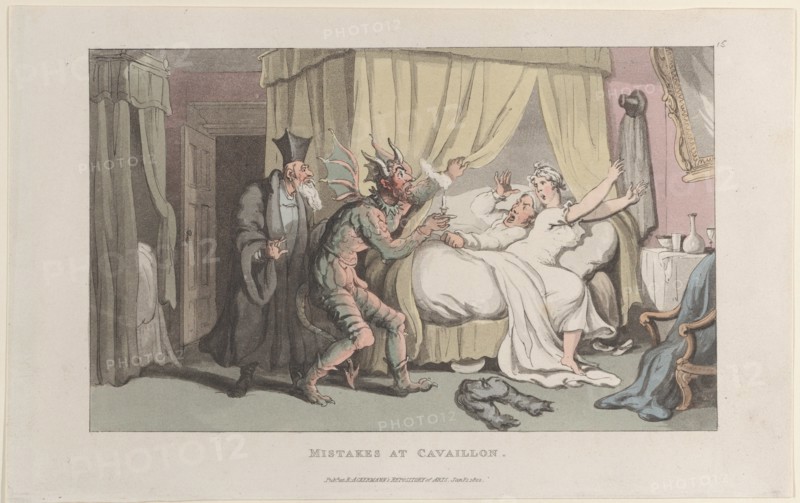 Mistakes at Cavaillon, from "Journal of Sentimental Travels in the Southern Provinces of France, Shortly Before the Revolution", January 1, 1822.