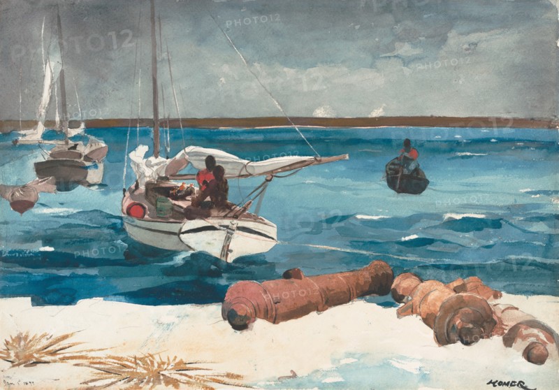 Nassau, 1899.