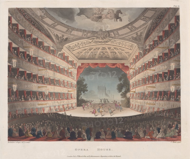 Opera House, March 1, 1809.