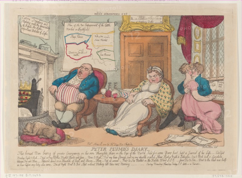 Peter Plumb's Diary, May 20, 1810.