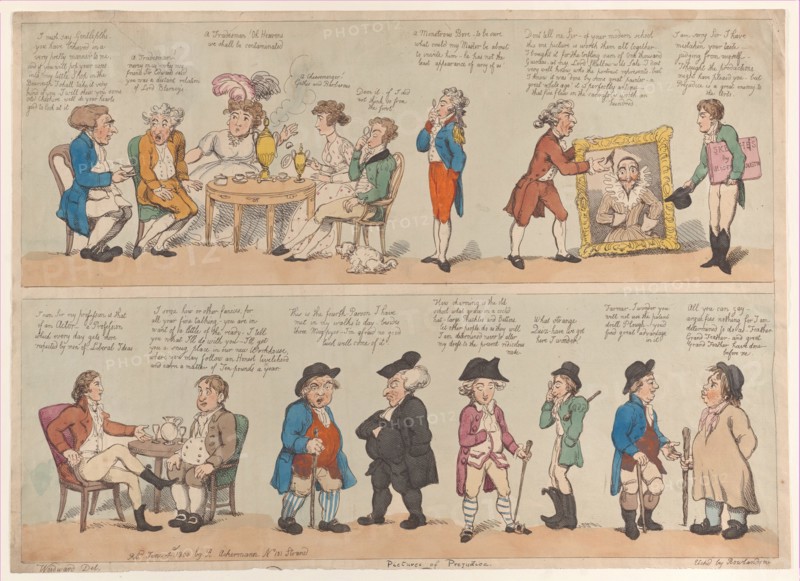 Pictures of Prejudice, June 4, 1800.