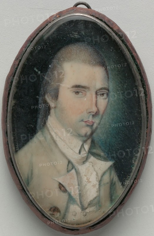 Portrait of a Gentleman, ca. 1785.