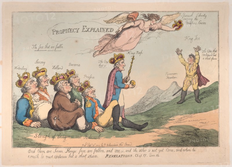 Prophecy Explained, September 17, 1808.