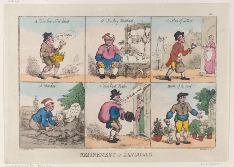 Refinement of Language, October 1, 1802.