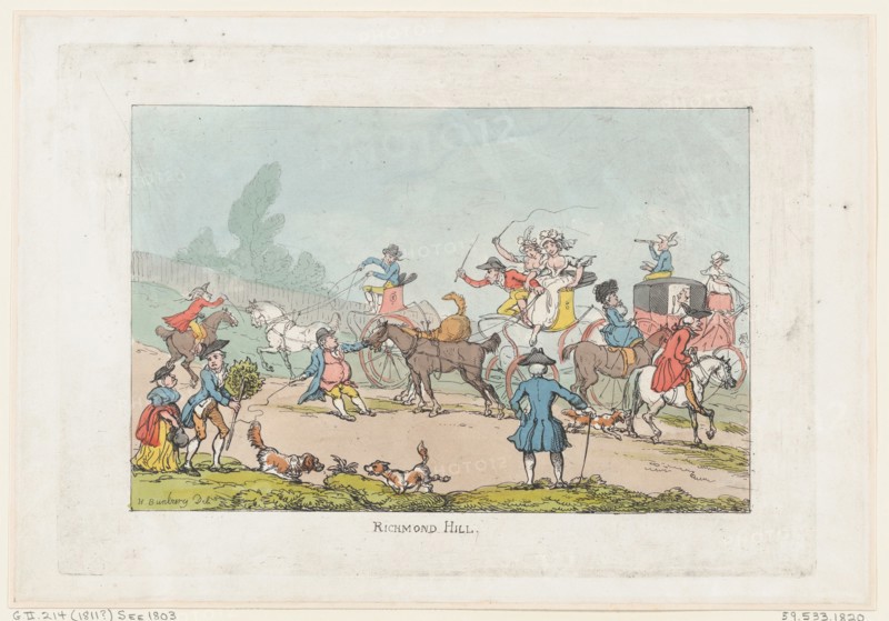 Richmond Hill, 1811.