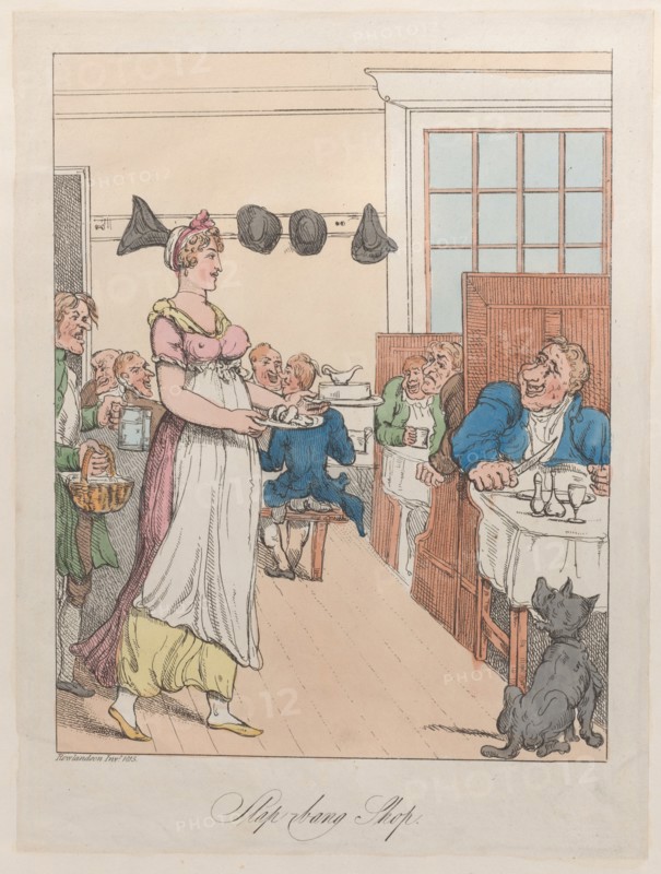 Slap-Bang Shop, 1815.