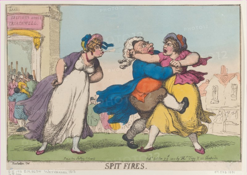 Spit Fires, [October 25, 1810], reprint.