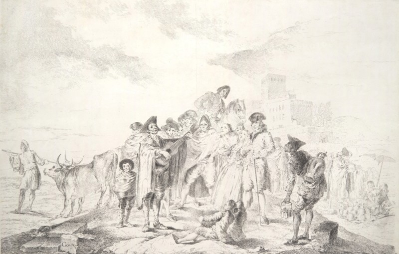 The blind guitarist (El ciego de la guitarra), ca. 1778.