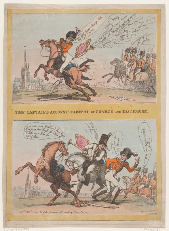 The Captains Account Current of Charge and Discharge, February 3, 1807.