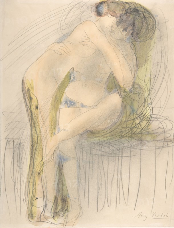 The Embrace, 1900-1910.