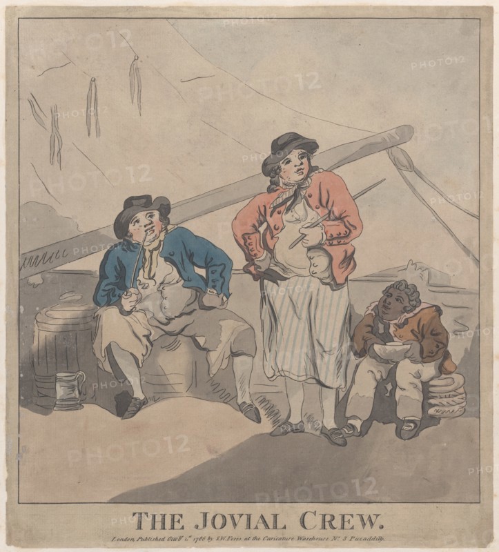 The Jovial Crew, October 1, 1786.