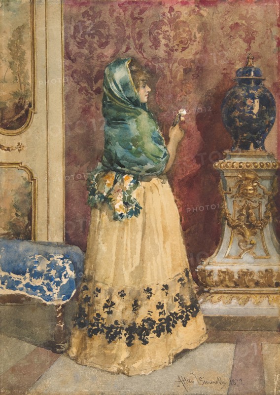 The Miniature, ca. 1863-1925.