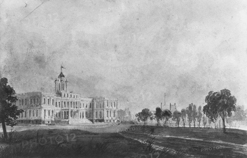 The New City Hall, New York, 1811-ca. 1813.