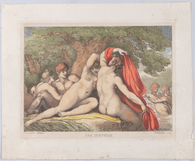 The Surprise, 1799.