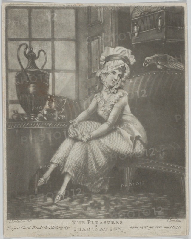 The Pleasures of Imagination, [June 30, 1781].