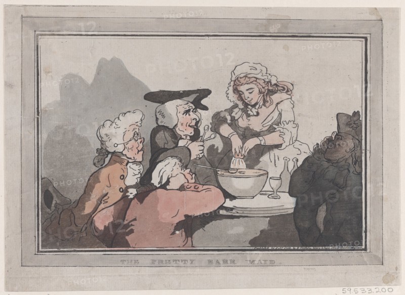 The Pretty Barr Maid, October 20, 1786.