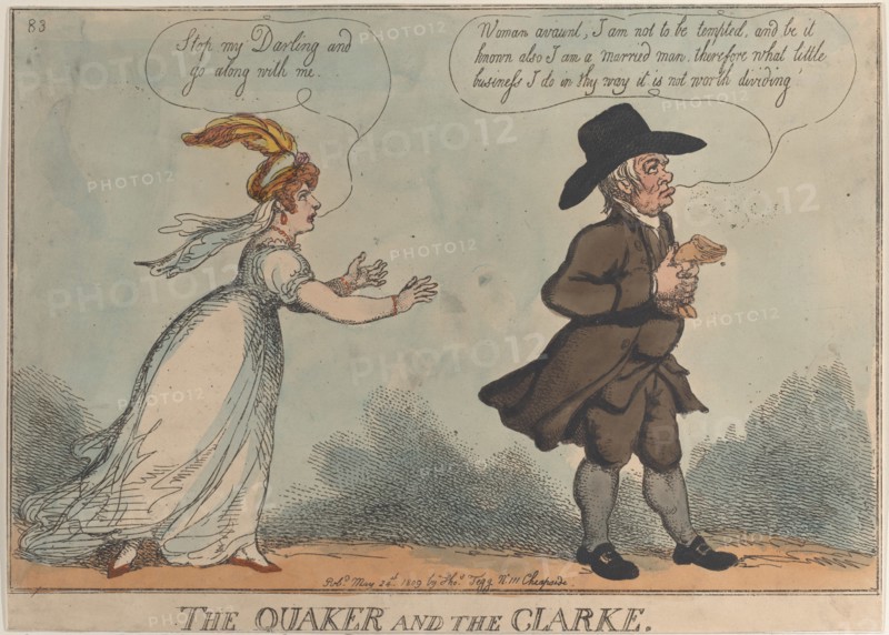 The Quaker and the Clarke, May 24, 1809.