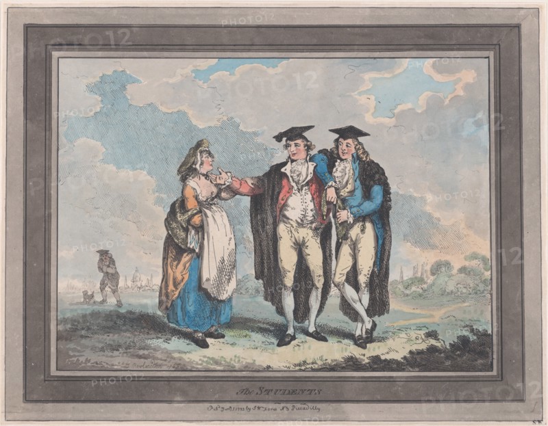 The Students, January 1, 1793.