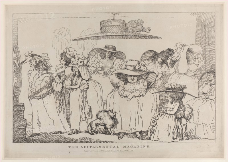 The Supplemental Magazine, January 1, 1786.