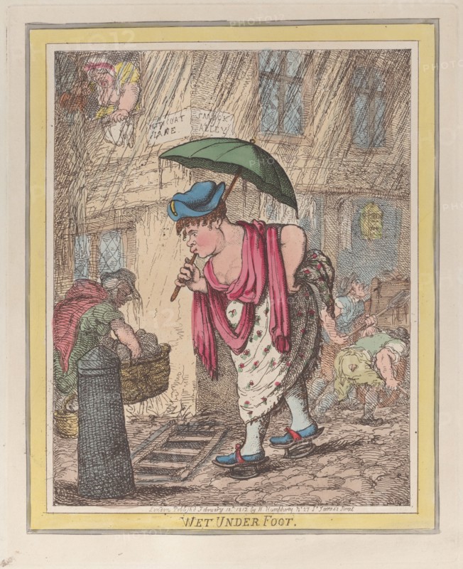 Wet Under Foot, February 10, 1812.