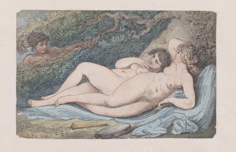 Wood-Nymphs (The Discovery), 1799.