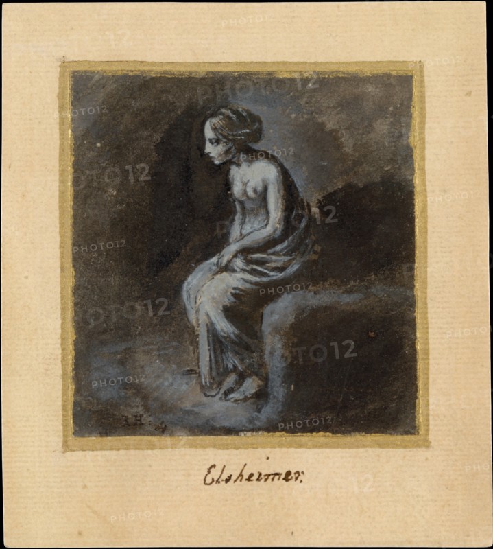 Seated Young Woman, late 16th-early 17th century.