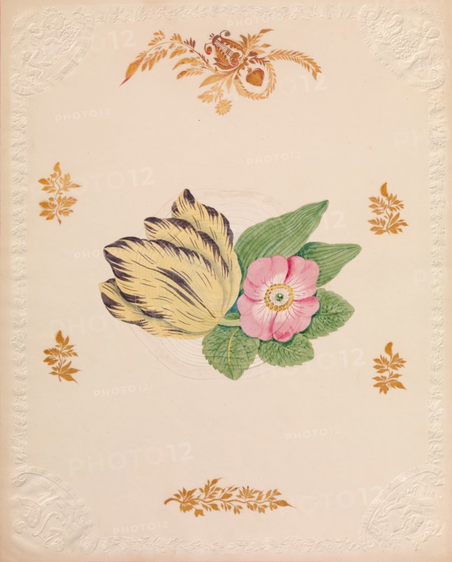 Valentine, 1819.