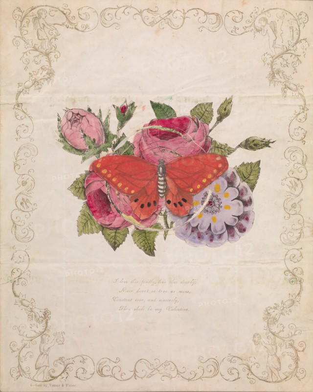 Valentine, 1841.