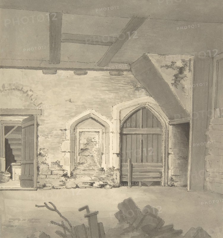 Convent of St. Cloud, mid-19th century.