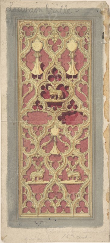 Louvain Church Grille, second half 19th century.