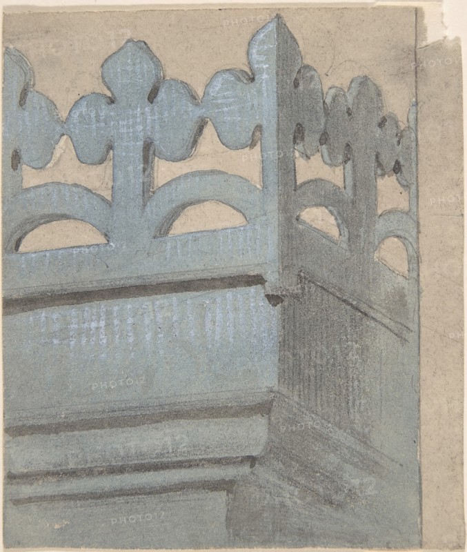 Metal Ornament for Church, second half 19th century.