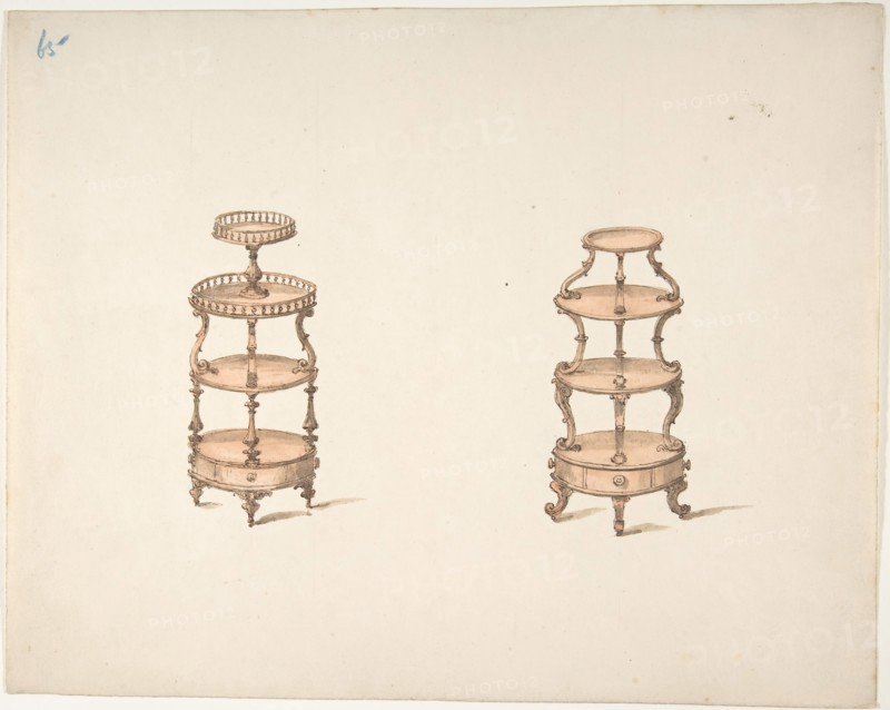 Two Whatnots, early 19th century.