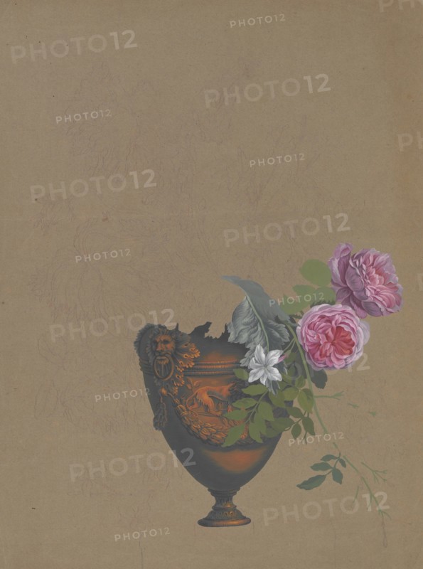 Vase of Flowers, 19th century.