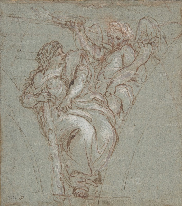 Virtue Crowned by Honor, 1670-76.