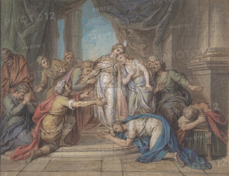 Joseph Recognized by his Brothers, 18th century.