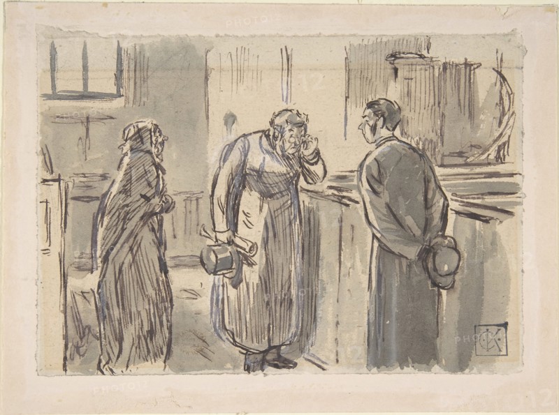 A Vicar and a Curate, 1870-1891.