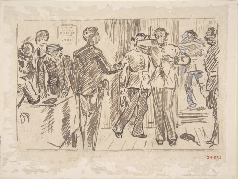 The Soldier's Tear-Old Song, ca. 1879.