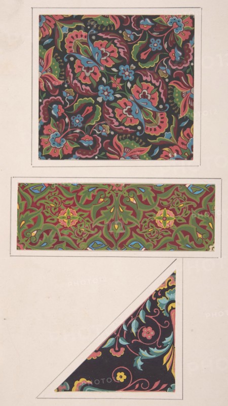 Design drawing, ca. 1883, based on earlier design.