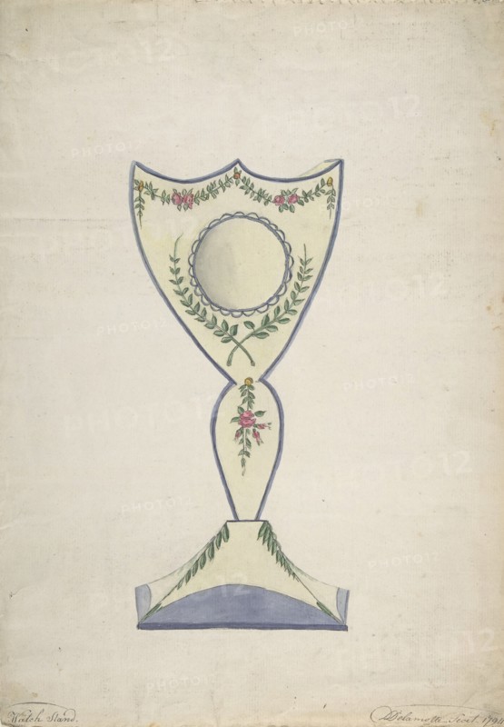 Watch Design, 1794.