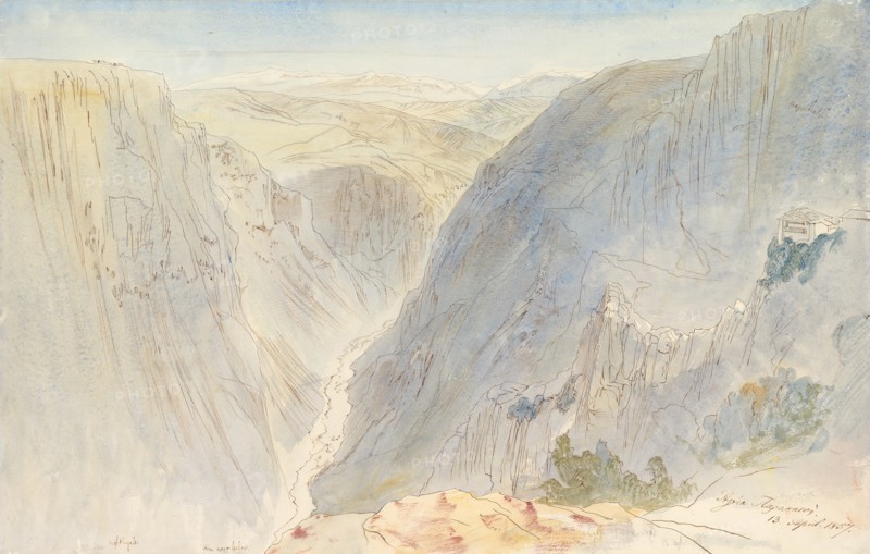 Agia Paraskevi, Epirus, Greece, April 13, 1857.