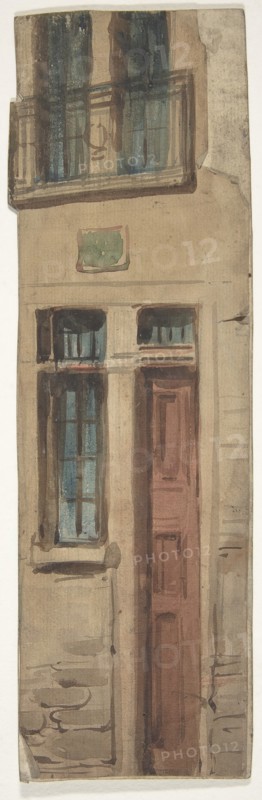 Design for a Stage Set at the Opéra, Paris, 1830-90.